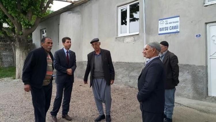 MHP Milletvekili Adayı Karakoç Köylülerin Sorunlarını Dinledi