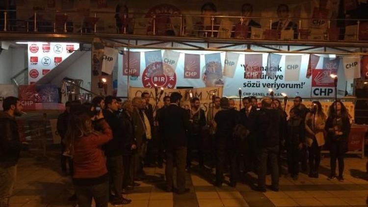 CHP, Soma Şehitlerini Andı