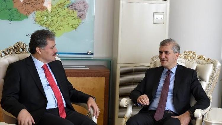 Sağlık Bakanlığı Müsteşarı Prof. Dr. Eyüp Gümüş, Başkan Çakır’ı Ziyaret Etti