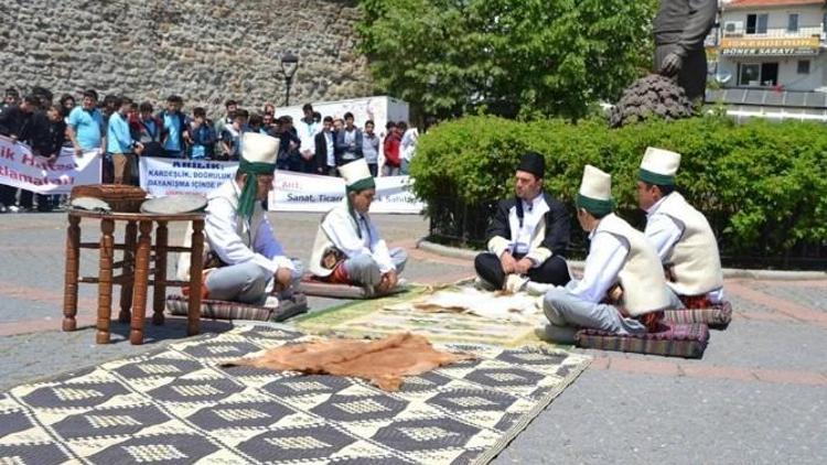 Isparta’da Ahilik Haftası Kutlamaları Başladı