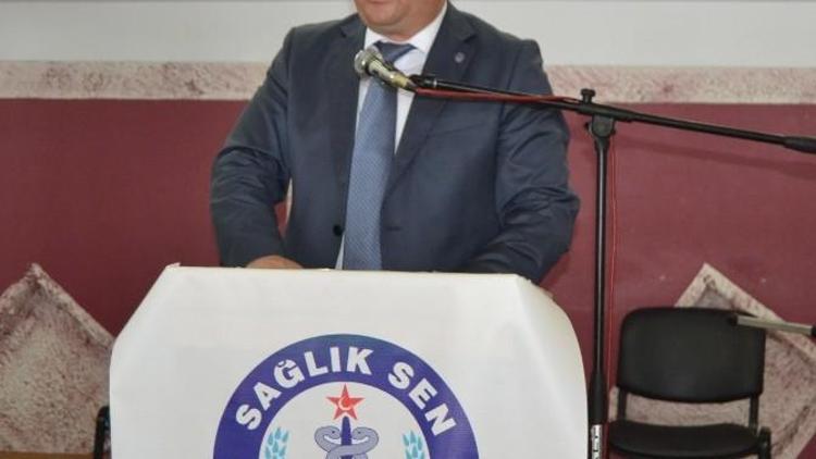 Sağlık Sen Başkanı Mehmet Ali Kara: “Fedakarca Görevini Yapan Hemşirelerimizin Sorunları Çözüme Kavuşturulmalıdır”