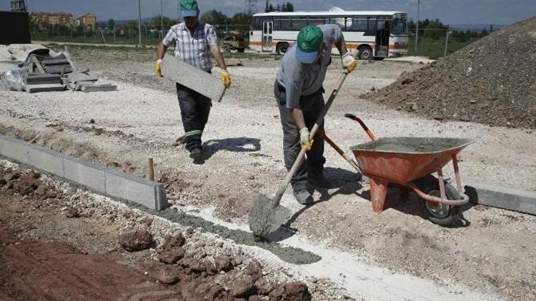 Odunpazarı’ndan 3 Camiye Çevre Düzenlemesi