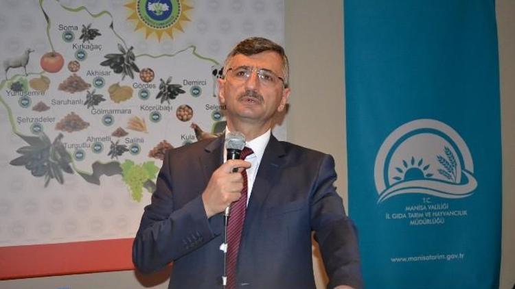 Manisa, Türkiye’nin Organik Ürün Üretim Havzası Oluyor