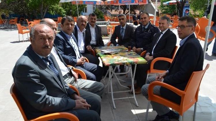 Alaca’da Siyasi Parti Başkanlarından Hoşgörü Mesajı