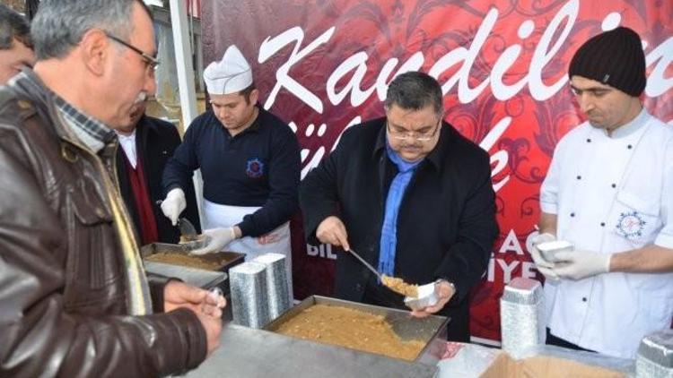 Bilecik Belediyesi Miraç Kandili Dolayısıyla 6 Bin Kişiye Helva İkramı Yapacak