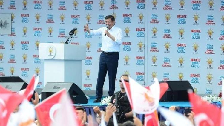 Başbakan Davutoğlu, Muğla’ya Müjdeler Verdi