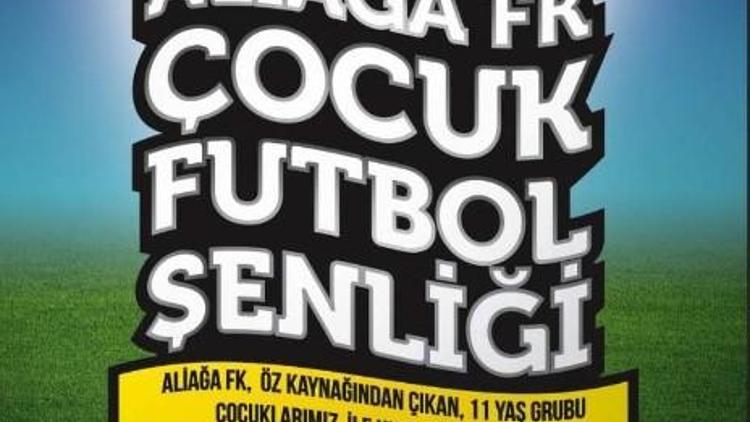 Aliağa’da Çocuklara Yönelik Futbol Turnuvası