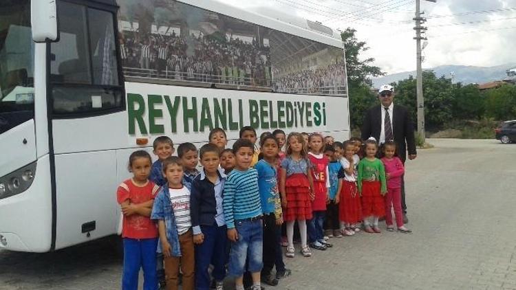 Karadeniz İlkokulu Öğrencilerine Gezi Turu