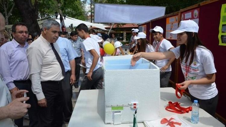 Dalaman Mesleki Ve Teknik Anadolu Lisesi’nden Bilim Fuarı Açıldı