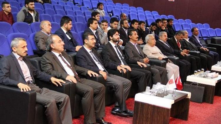 Elazığ’da ’Yaşayan Necip Fazıl, Şahlanan Büyük Doğu’ Konferansı