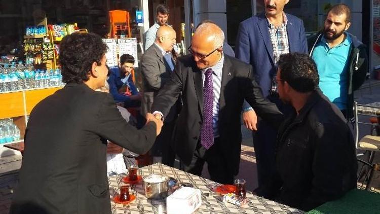 MHP Adayı Gönen Üniversiteli Gençlerle Buluştu