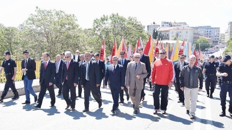 Gaziantep’te ‘Gençlik Haftası’ Coşkusu