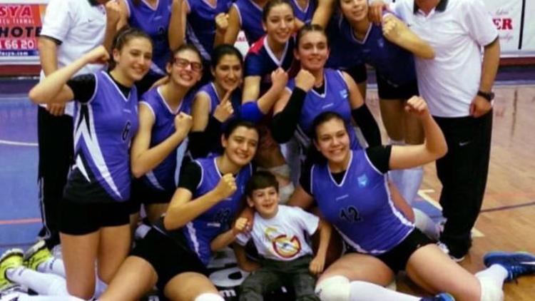 Güç Koleji Voleybolda Türkiye 2.’si Oldu