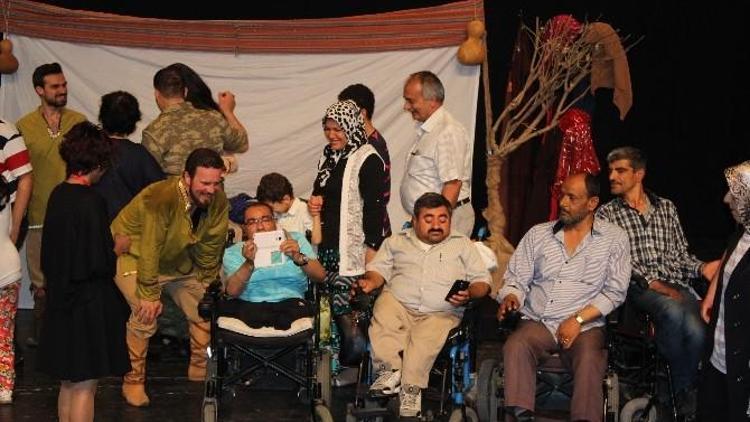Alanya’da Dede Korkut Hikayeleri Engellilerle Buluştu
