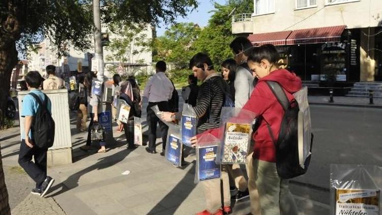 Darıca’da Ağaçlar Kitap Açtı