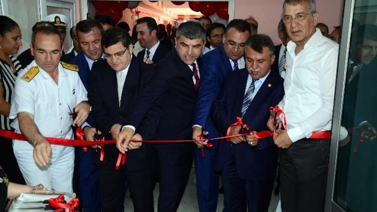 Babası İstedi, Engelli Çocuğunun Okuduğu Okula Spor Salonu Yapıldı