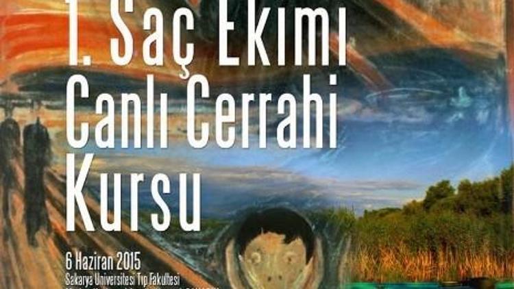 Canlı Saç Ekimi Cerrahisi Kursu Düzenlenecek