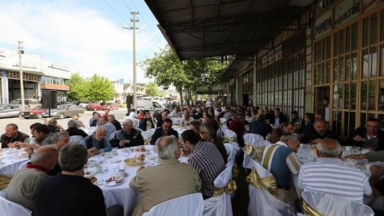 Başkan Toçoğlu Dörtyol Sanayi Esnafı İle Buluştu