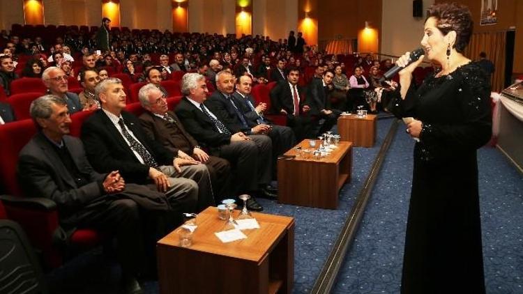 Büyükşehir Belediyesi’nden Aysun Gültekin Konseri