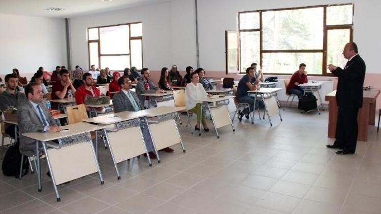 Başkan Arslan’dan, Öğrencilere Girişimcilik Dersi