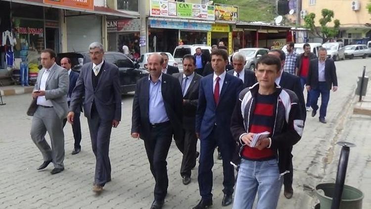 MHP’li Karakoç Kulplularla Bir Araya Geldi