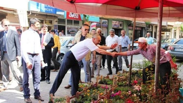 Başkan Ergün Sarıgöl’de İncelemelerde Bulundu