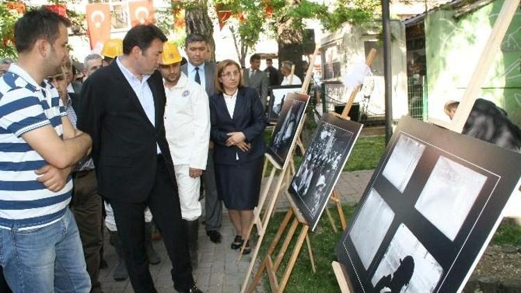 Devrek’li Madencinin Açtığı Fotoğraf Sergisi Büyük İlgi Gördü