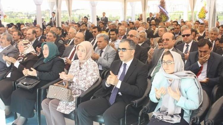 Eruslu Camii Dualarla Açıldı