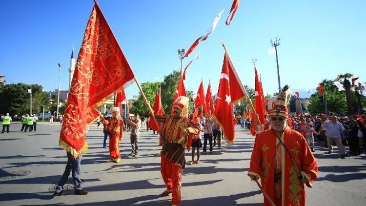 Denizlililer 15 Mayıs Ruhunu Yeniden Yaşadı