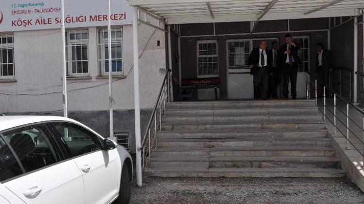 MHP Adayları Aydın Ve Kaya’dan Hastane Ziyaretleri...