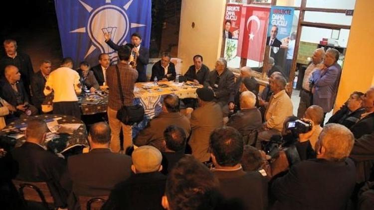 AK Parti Milletvekili Yılmaz Tunç: “Ulus’ta Hastane Bitmek Üzere MHP’nin Haberi Yok”