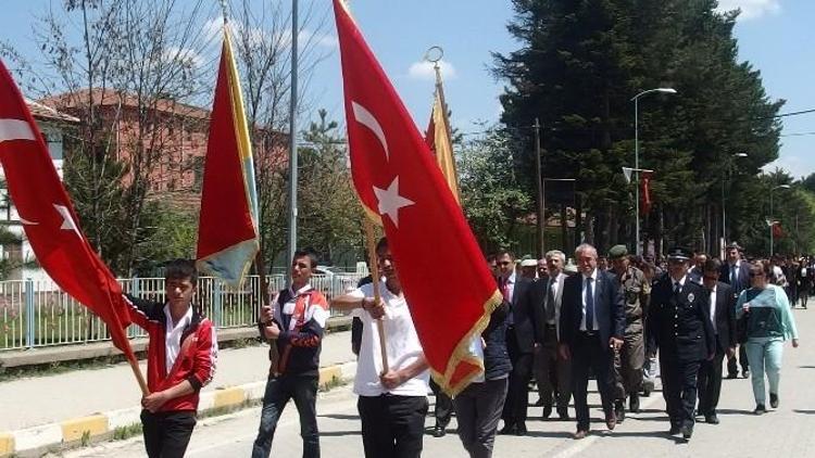 19 Mayıs Kutlamaları ’’Gençlik Yürüyüşü’’ İle Başladı