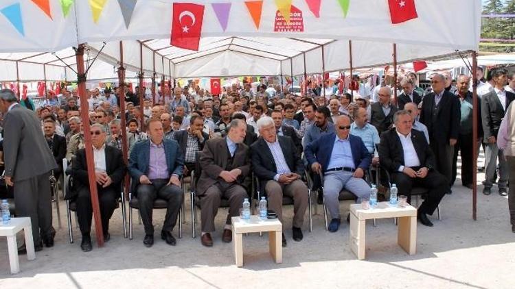 Karaman’da Kermes Açılışı