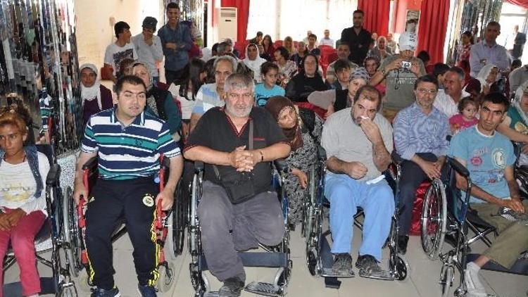 Kızıltepe’de Engelliler Haftası Etkinliği