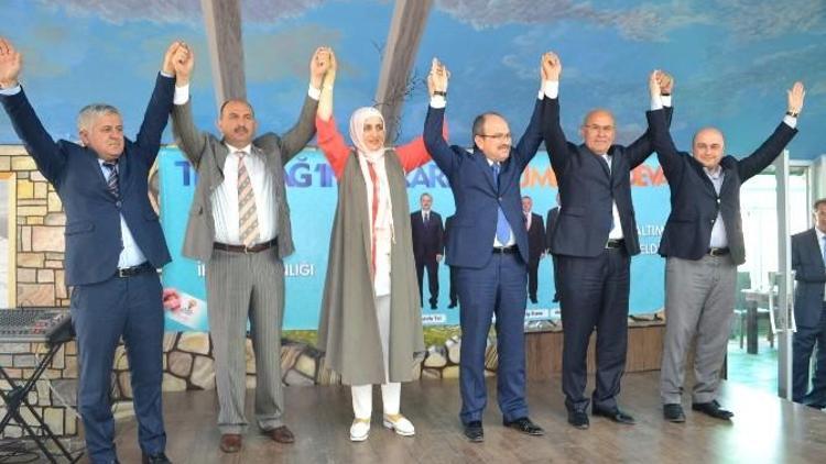 AK Parti Tekirdağ İl Başkanı Akçay: Yeni Türkiye Tüm Dünyaya Hayırlı Olsun