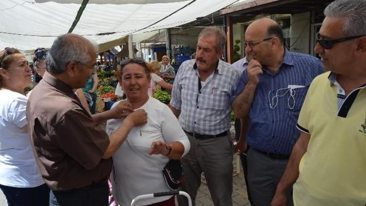 CHP Bodrum İlçe Örgütü Eczacıları Unutmadı