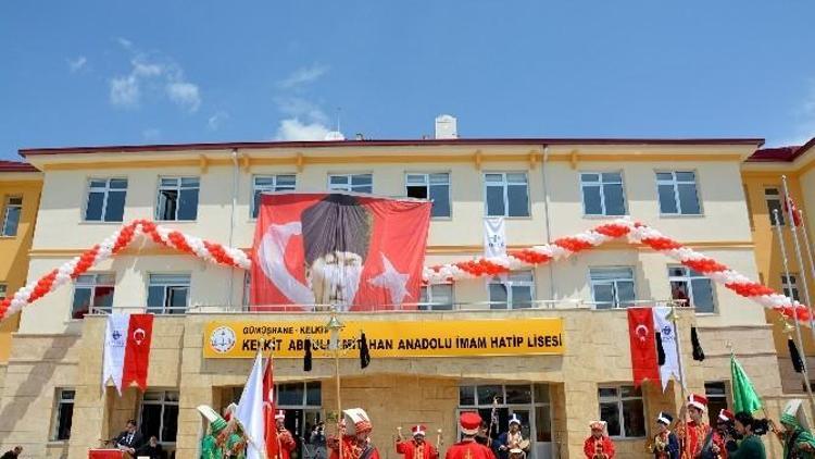 Kelkit Abdülhamit Han Anadolu İmam Hatip Lisesi Törenle Açıldı