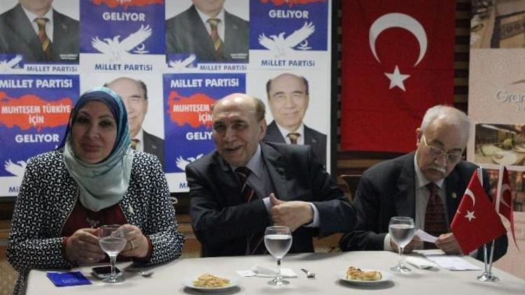 Millet Partisi Genel Başkanı Aykut Edibali: