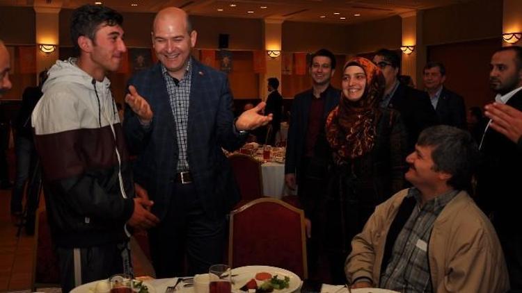 Süleyman Soylu: Trabzon’u Engelli Dostu Şehir Yapacağız’’