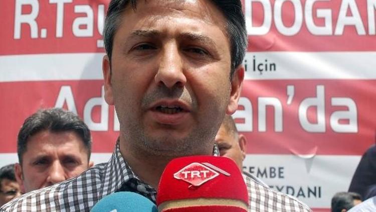 Adıyaman’da, Mısır’da Alınan İdam Kararları Protesto Edildi