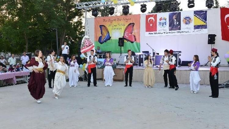 Boşnaklar Pita Festivali’nde Gönüllerince Eğlendi