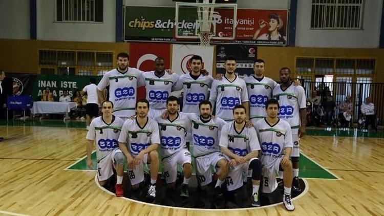 Büyükşehir Basket Takımı Mondi Melikşah Deplasmanına Çıkıyor