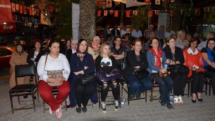 MHP’li Balkız’dan Sarıalan Ve Karaoğlanlı’ya Ziyaret