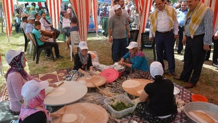 Yuntdağlılar Festivalde Buluştu