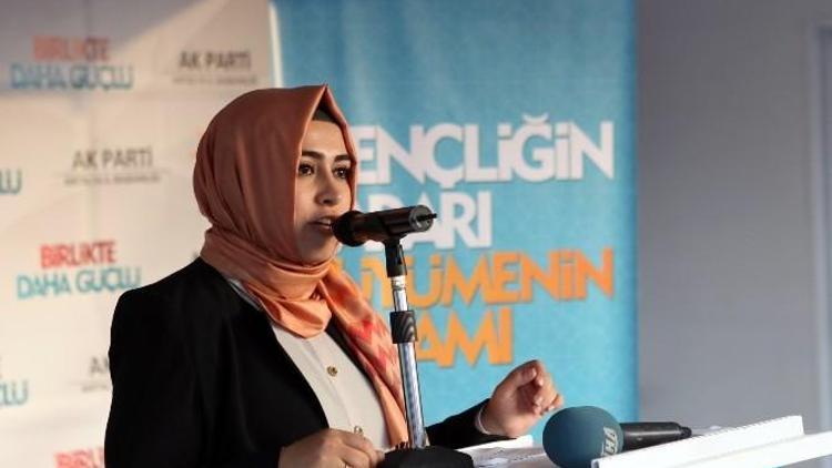 AK Partili Aday Çelik: “Yeni Türkiye’nin Tarihini Gençler Yazacak”