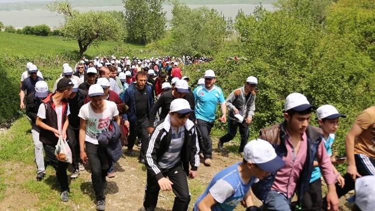 Başkan Genç’ten Doğa Yürüyüşü