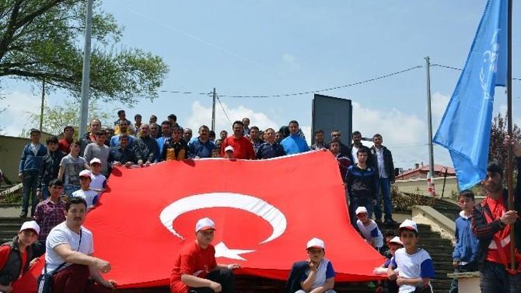 Kelkit’te Sağlıklı Yaşam Yürüyüşü Yapıldı