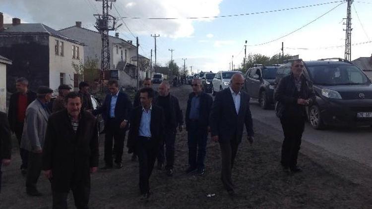 MHP Milletvekili Adayı Seçim Çalışmlarını Sürdürüyor