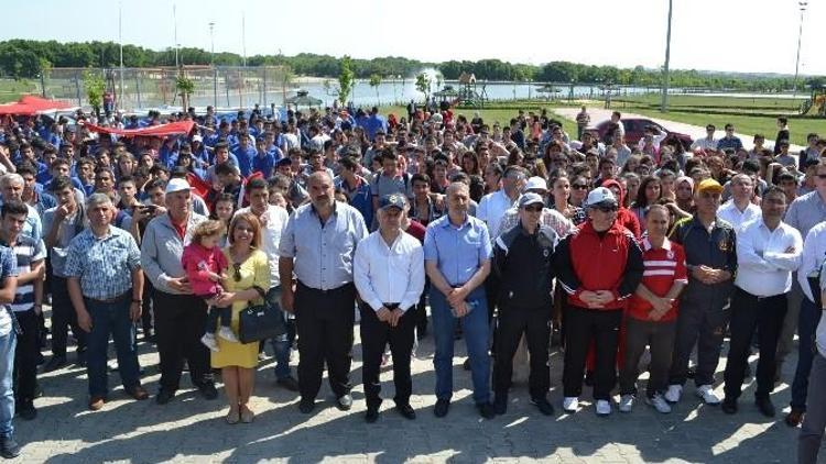 19 Mayıs Ateşi Kapaklı’da Erken Yandı