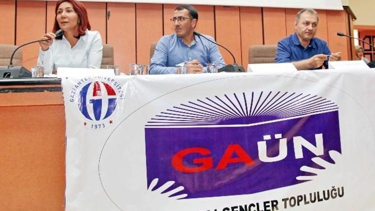 GAÜN Öğretim Üyelerinden “Kariyer Geleceği” Paneli